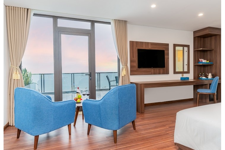 Honeymoon Suite Ocean View